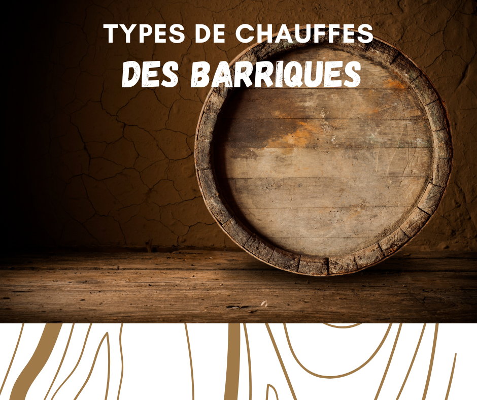 The different types of barrel toasting L'Encantada
