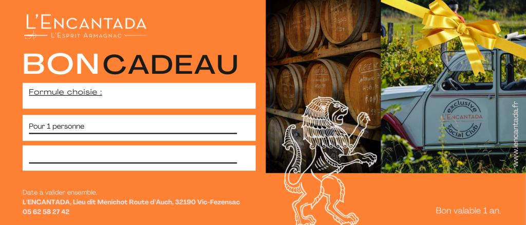 bon cadeau atelier assemblage armagnac