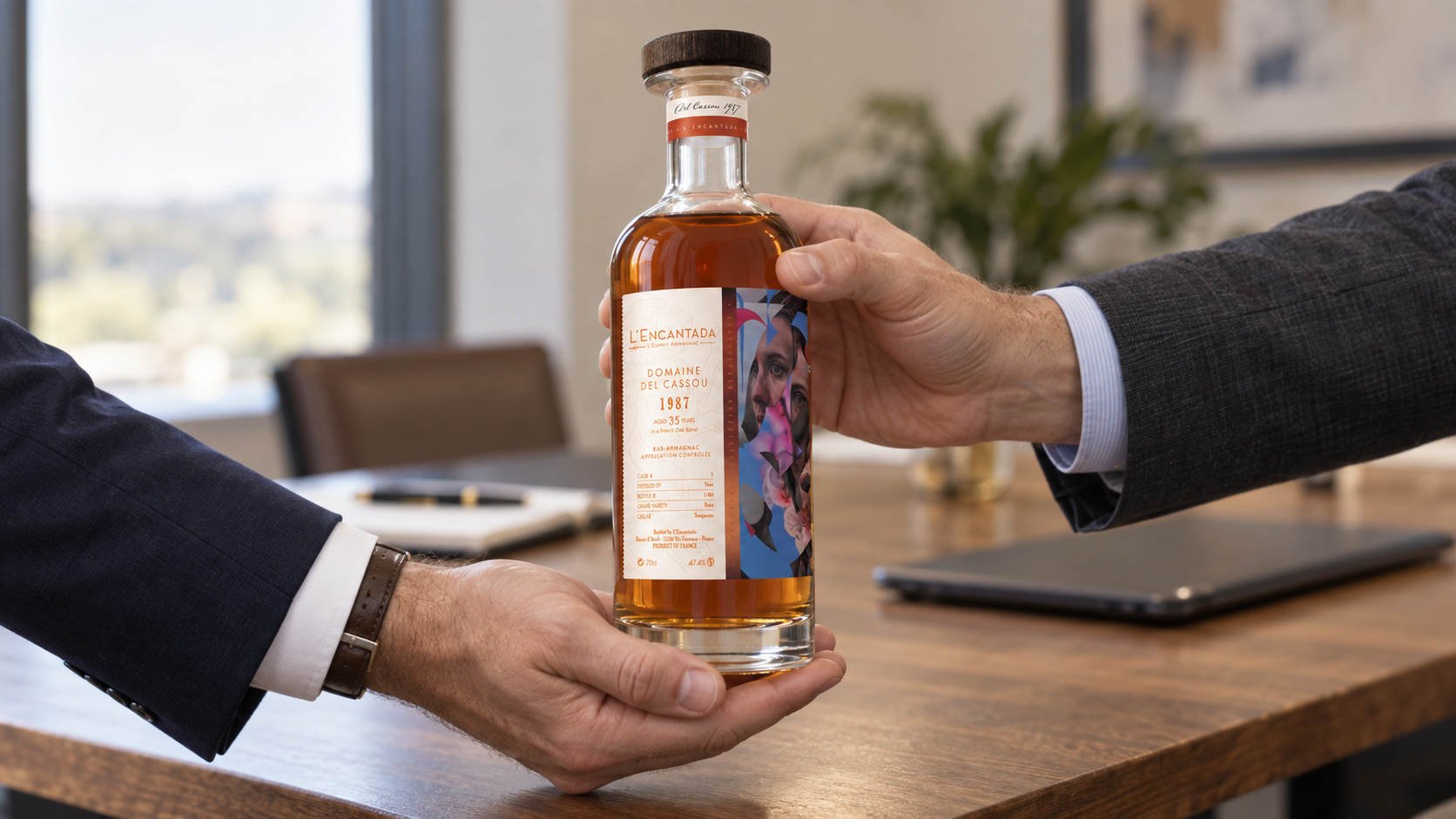cadeaux clients armagnac