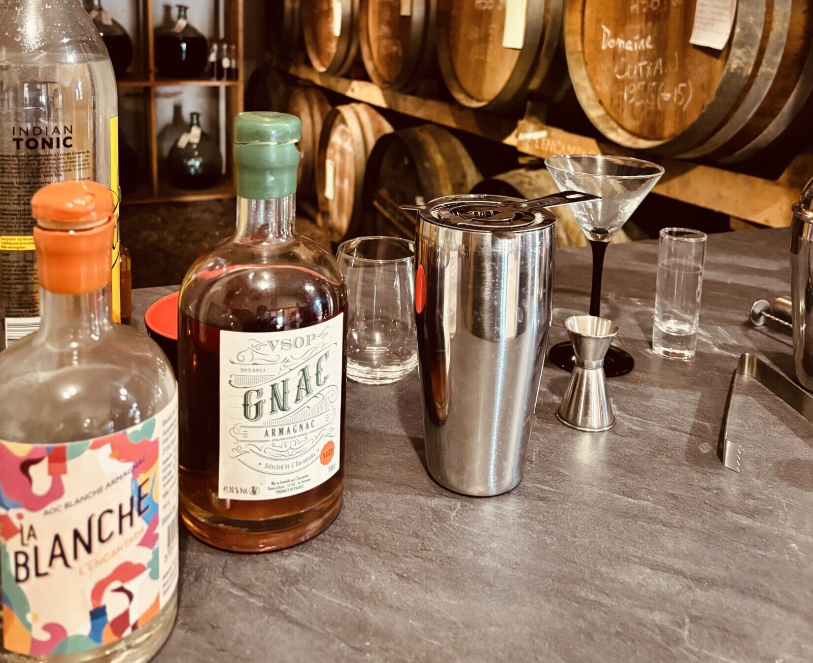 Atelier cocktail